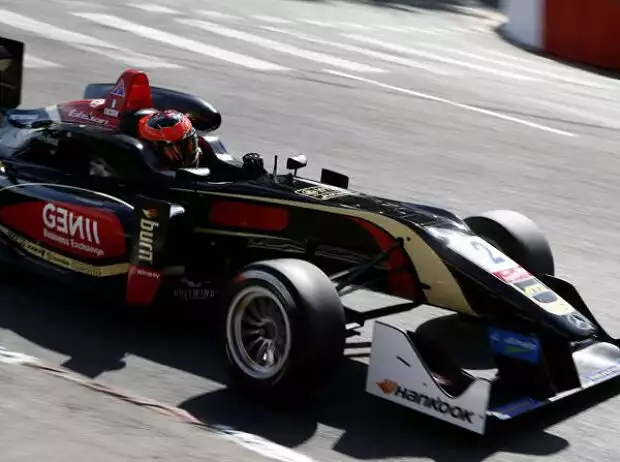 Esteban Ocon Titel-Bild zur News: Esteban Ocon