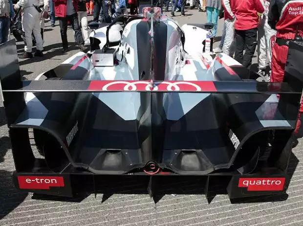 Audi R18 Le Mans Version Titel-Bild zur News: Audi R18 Le Mans Version