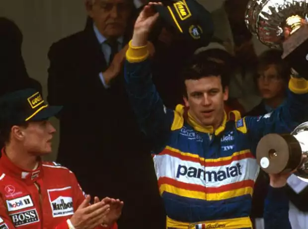 Olivier Panis, David Coulthard Titel-Bild zur News: Olivier Panis, David Coulthard