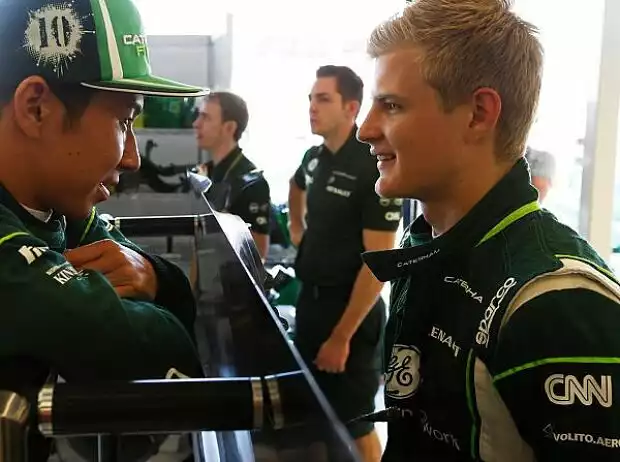 Titel-Bild zur News: Kamui Kobayashi, Marcus Ericsson