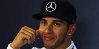 Bild zum Inhalt: "Perfektionist" Hamilton: Sollte Rosberg im Griff haben