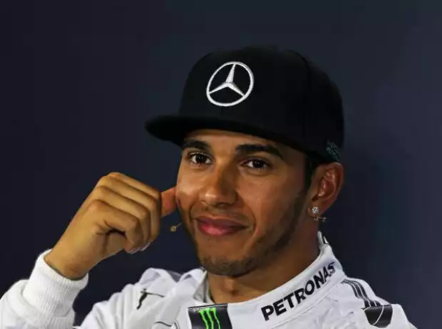 Lewis Hamilton Titel-Bild zur News: Lewis Hamilton