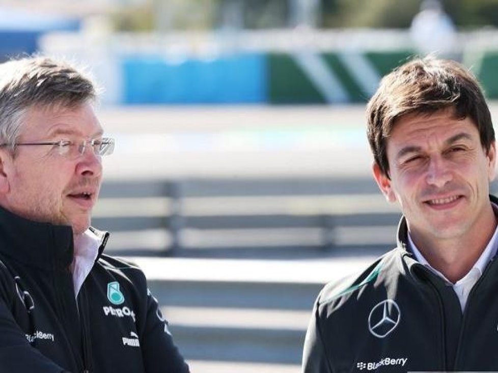 Ross Brawn, Toto Wolff