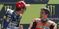 Bild zum Inhalt: Marquez: Rossi in Mugello schwer zu schlagen