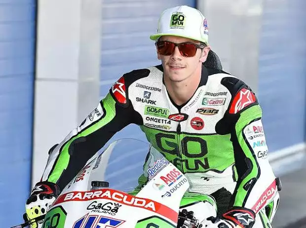 Scott Redding Titel-Bild zur News: Scott Redding