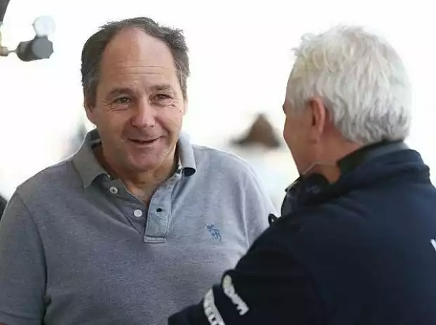 Gerhard Berger, Pat Symonds Titel-Bild zur News: Gerhard Berger, Pat Symonds
