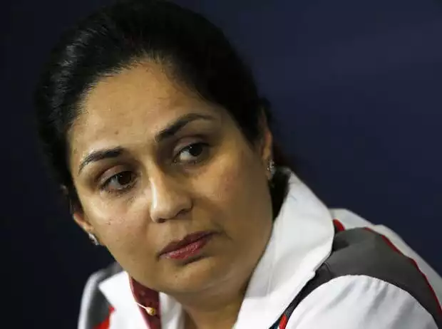 Monisha Kaltenborn Titel-Bild zur News: Monisha Kaltenborn