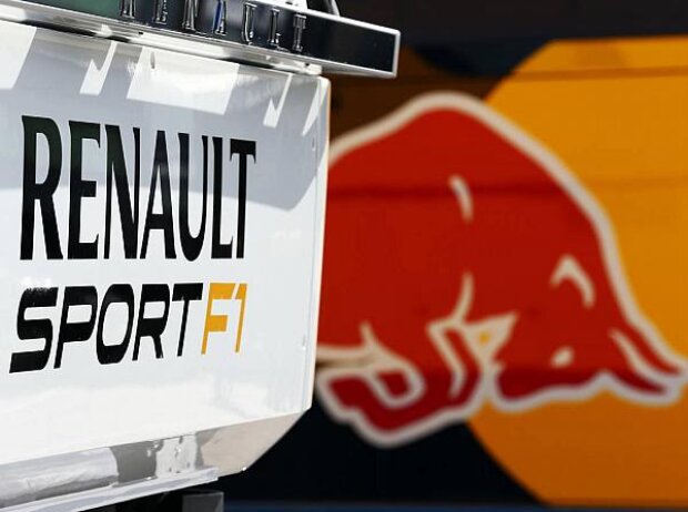 Titel-Bild zur News: Red bull Renault Logo