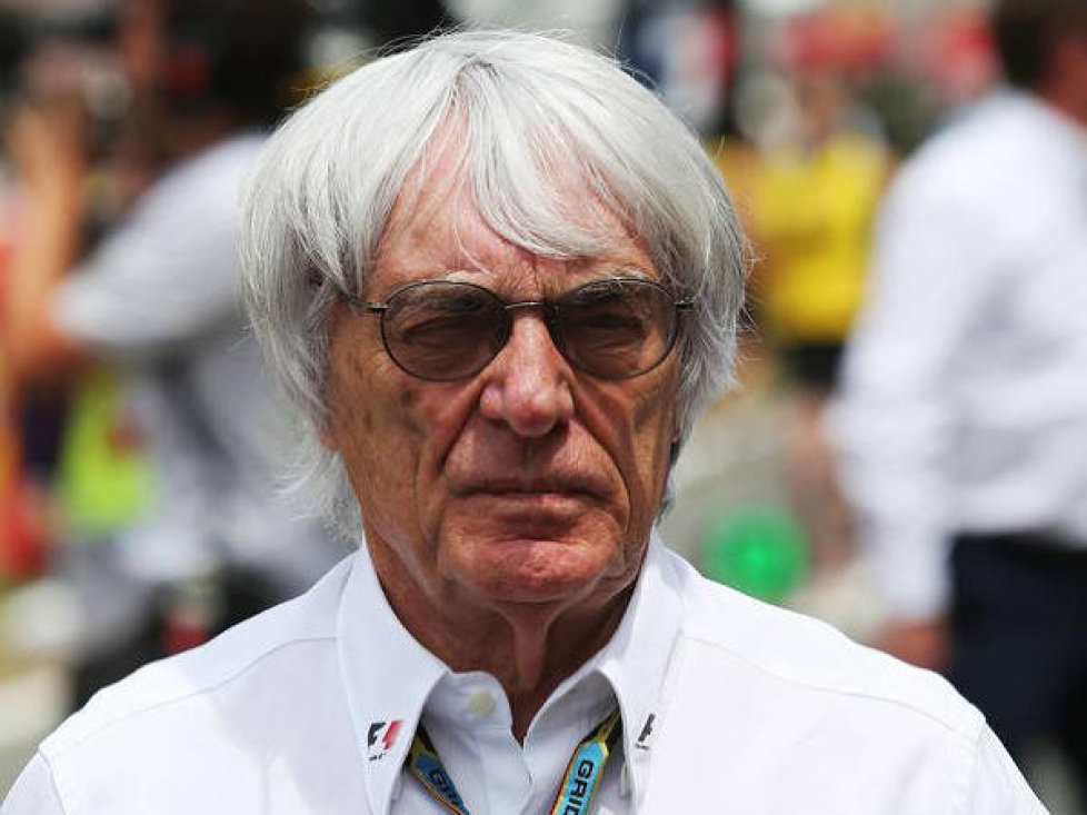 Bernie Ecclestone
