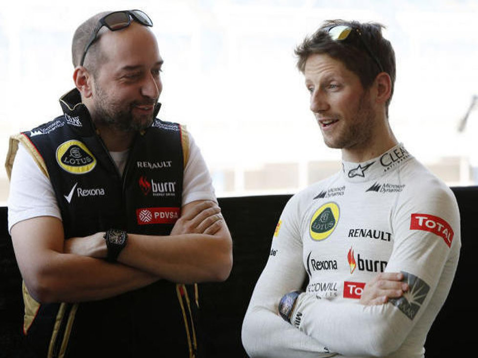 Romain Grosjean, Gerard Lopez