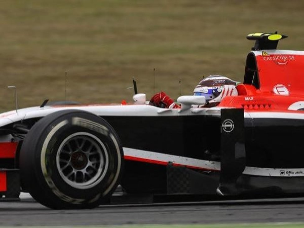 Max Chilton, Marcus Ericsson