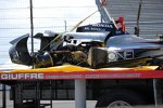 Der zerstörte Andretti-Honda von Kurt Busch 