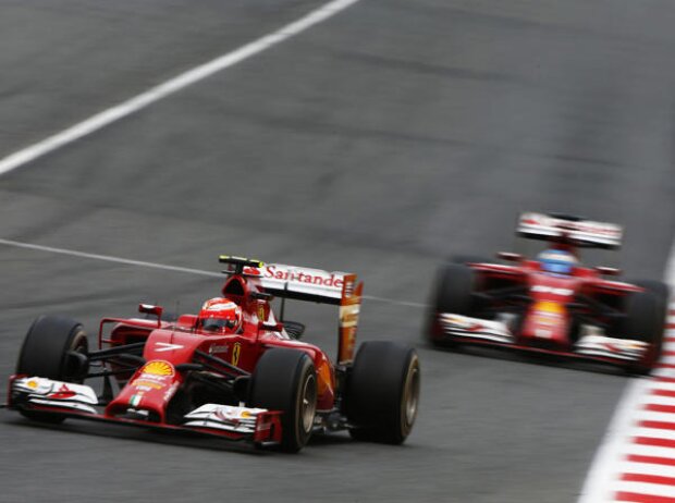 Kimi Räikkönen, Fernando Alonso