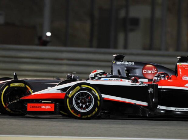 Adrian Sutil, Jules Bianchi