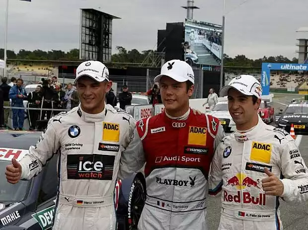 Marco Wittmann, Adrien Tambay, Antonio Felix da Costa Titel-Bild zur News: Marco Wittmann, Adrien Tambay, Antonio Felix da Costa