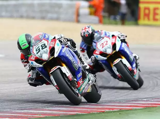 Eugene Laverty, Alex Lowes Titel-Bild zur News: Eugene Laverty, Alex Lowes