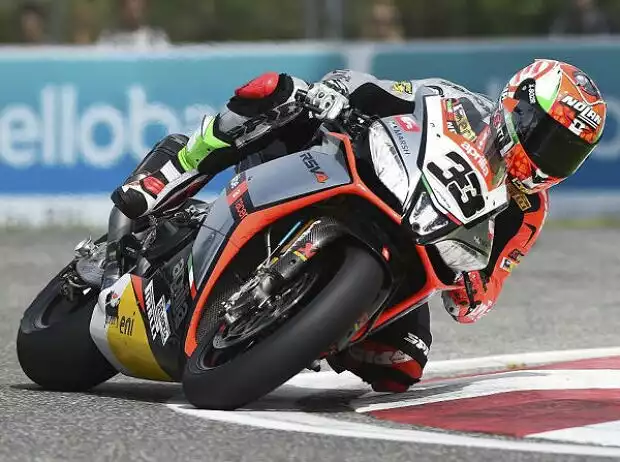 Marco Melandri Titel-Bild zur News: Marco Melandri