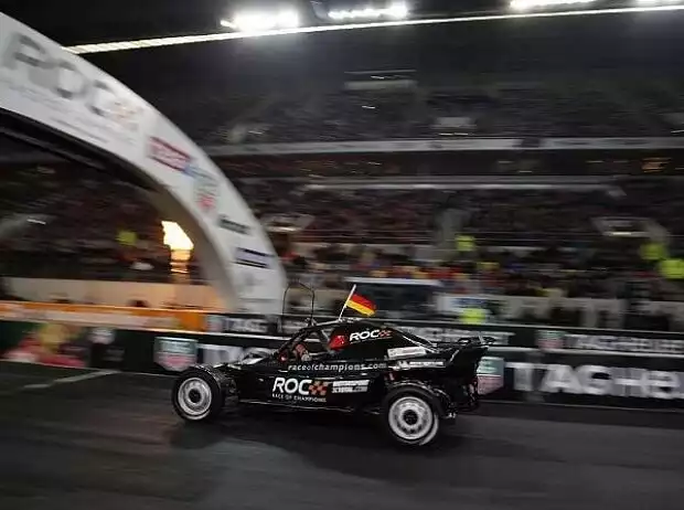Michael Schumacher, Race of Champions Titel-Bild zur News: Michael Schumacher, Race of Champions