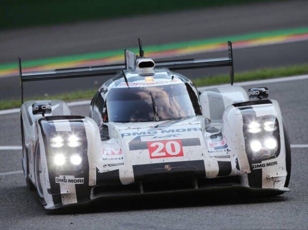 Titel-Bild zur News: Veltins ist offizieller Partner des Porsche Motorsport LMP1 Teams