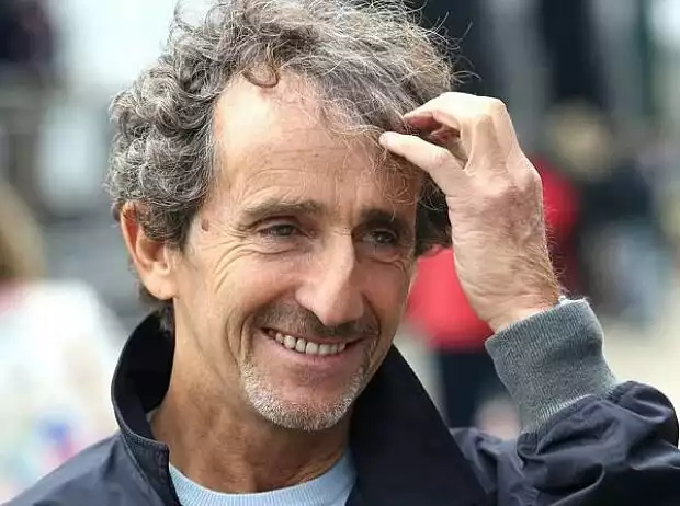 Alain Prost Titel-Bild zur News: Alain Prost