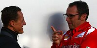 Bild zum Inhalt: Domenicali: Mit Ferrari hätte "Schumi" noch einen Titel geholt