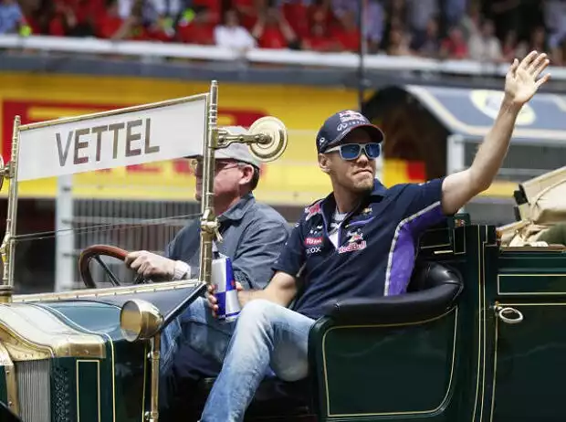Titel-Bild zur News: Sebastian Vettel
