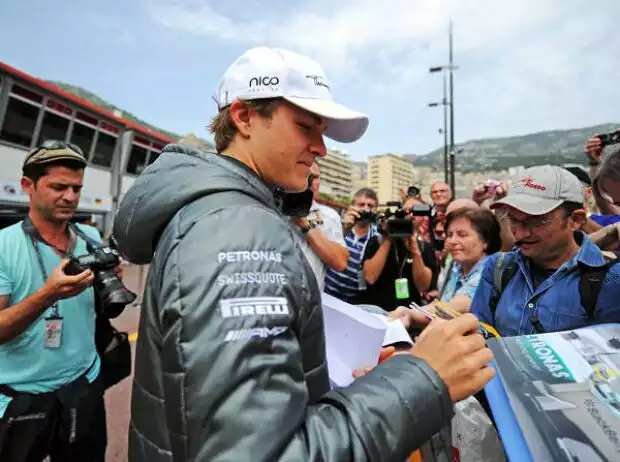 Nico Rosberg Titel-Bild zur News: Nico Rosberg