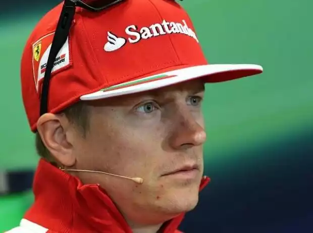 Titel-Bild zur News: Kimi Räikkönen