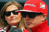 Bild zum Inhalt: Gelangweilt: Räikkönens desinteressierter PK-Auftritt