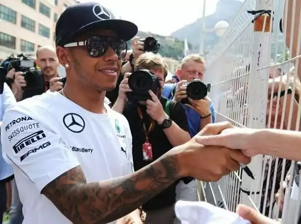 Lewis Hamilton Titel-Bild zur News: Lewis Hamilton