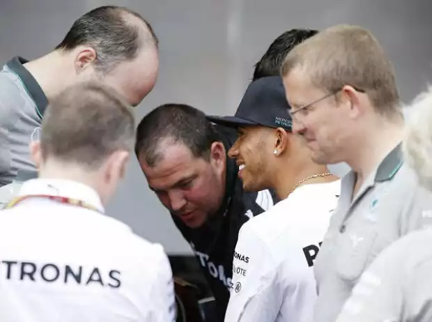 Lewis Hamilton Titel-Bild zur News: Lewis Hamilton