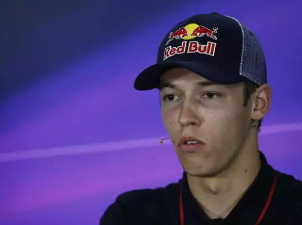 Daniil Kwjat Titel-Bild zur News: Daniil Kwjat