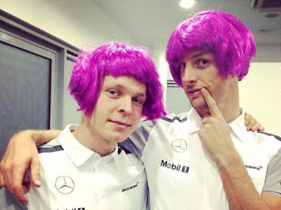 Jenson Button, Kevin Magnussen