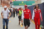 Valtteri Bottas (Williams) und Kimi Räikkönen (Ferrari) 