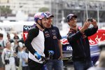 Sebastian Vettel (Red Bull) und Daniel Ricciardo (Red Bull) 