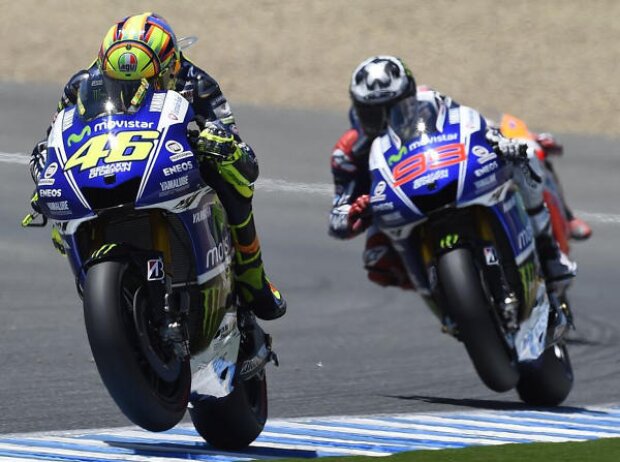 Jorge Lorenzo, Valentino Rossi Jorge Lorenzo, Valentino Rossi