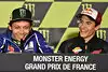 Bild zum Inhalt: Rossi: Marquez macht den Unterschied, nicht die Honda