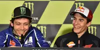 Bild zum Inhalt: Rossi: Marquez macht den Unterschied, nicht die Honda