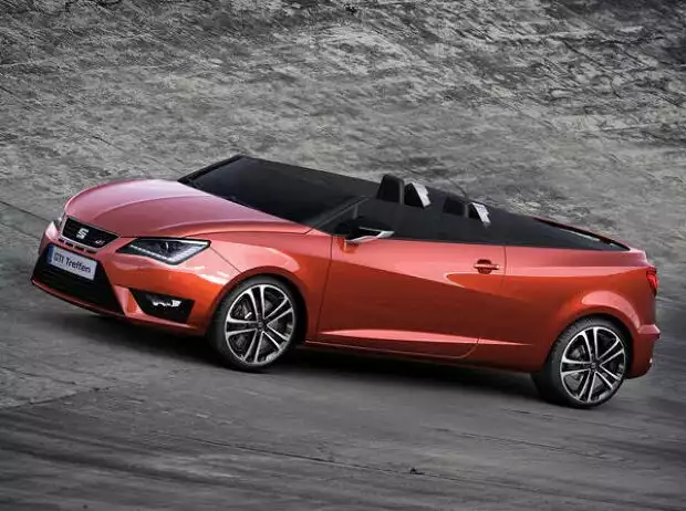Seat Ibiza Cupster Titel-Bild zur News: Seat Ibiza Cupster