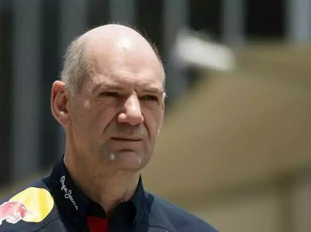 Adrian Newey Titel-Bild zur News: Adrian Newey
