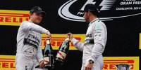 Bild zum Inhalt: Mercedes: Rivalität bald nur noch neben der Strecke?