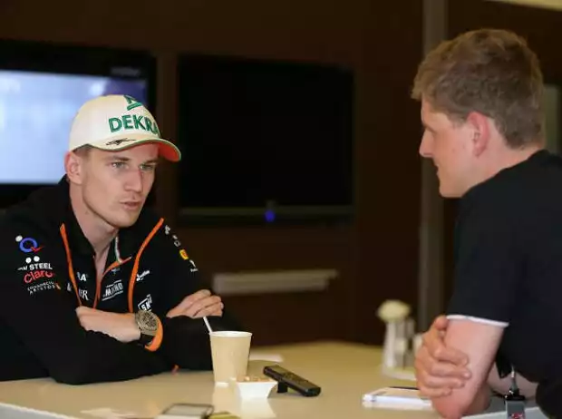 Titel-Bild zur News: Nico Hülkenberg