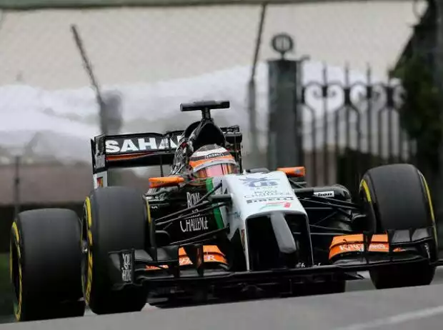 Sergio Perez Titel-Bild zur News: Sergio Perez