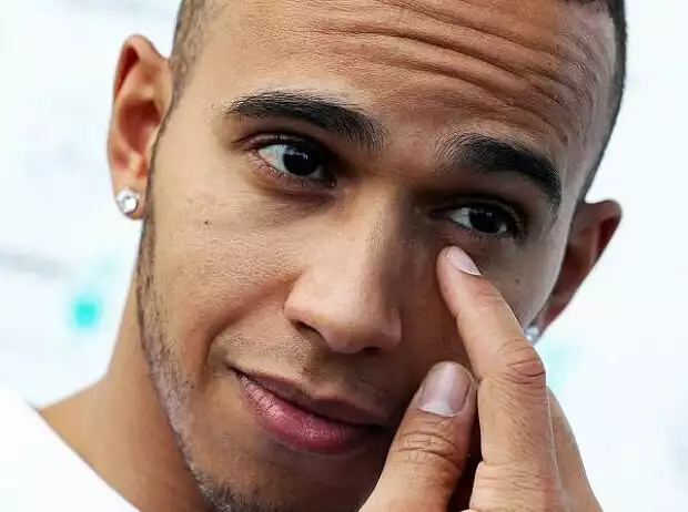 Titel-Bild zur News: Lewis Hamilton