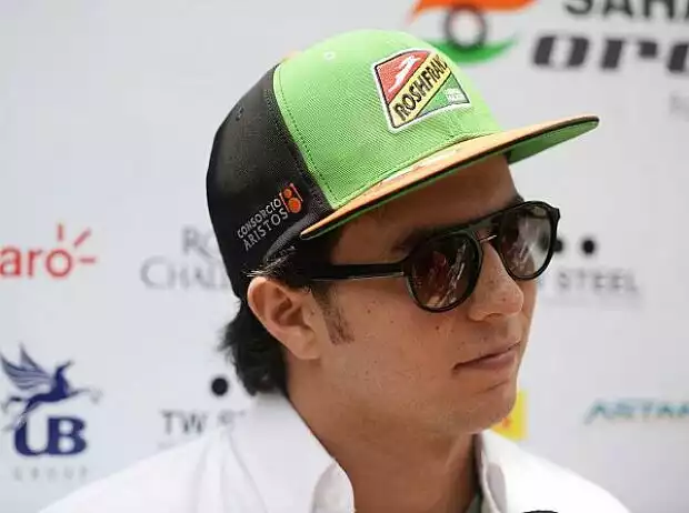 Sergio Perez Titel-Bild zur News: Sergio Perez