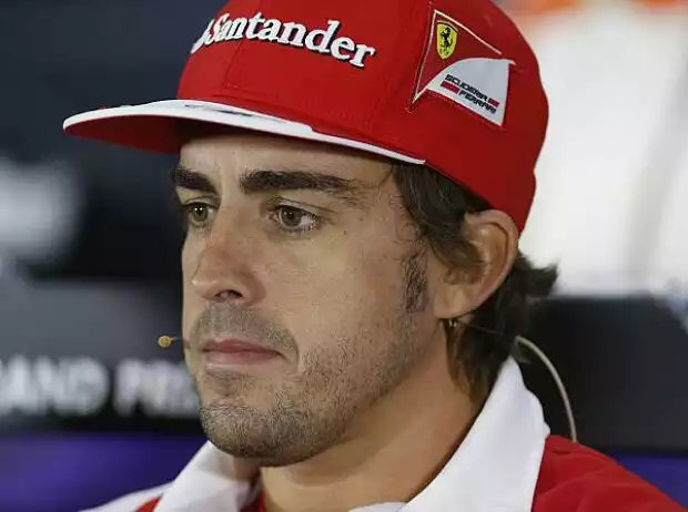 Fernando Alonso Titel-Bild zur News: Fernando Alonso