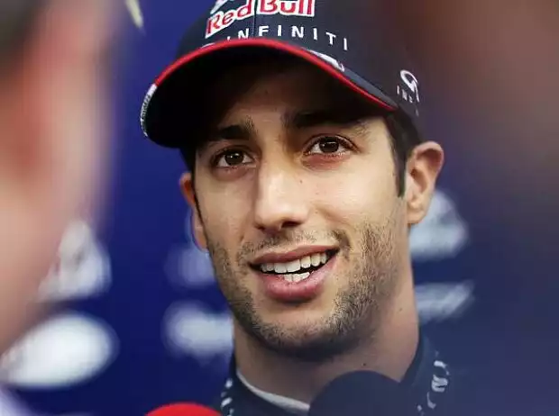 Daniel Ricciardo Titel-Bild zur News: Daniel Ricciardo
