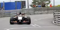 Bild zum Inhalt: Hülkenberg im feuchten Monaco: "Gar nicht so wild"