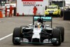 Mercedes auch in Monaco an der Spitze