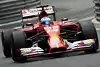 Bild zum Inhalt: Ferrari trotz Alonso-Bestzeit nicht ganz zufrieden